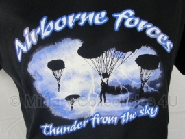 T shirt Airborne Forces 'Thunder from the sky"