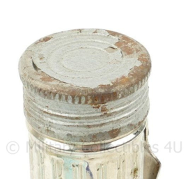 Russische lamp jaren 70 - chroom met grijs- lengte 17,5 cm. - origineel