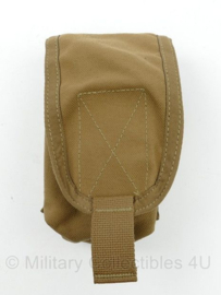 Belt pouch MOLLE Coyote - made in USA - 9 x 6 x 14 cm - nieuw - origineel