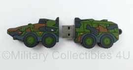Defensie pantservoertuig USB stick - nieuw in doosje - origineel
