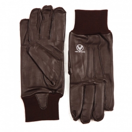 US Airforce gloves - echt bruin leder USAAF A-10 Intermediate Leather Flying Gloves Russet