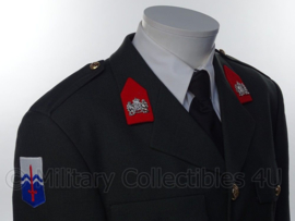 KL Nederlandse leger Natres Nationale Reserve DT2000 uniform jas Nationaal Territoriaal Commando - maat 57 3/4 - origineel