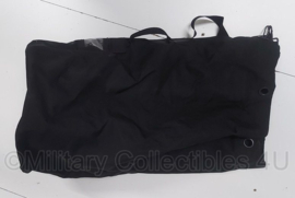 Duffle bag plunjezak zwart - 87 x 38 cm - licht gebruikt - origineel