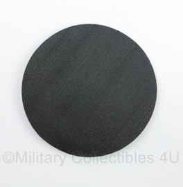 Arrestatieteam Rotterdam embleem Black and Grey met klittenband - diameter 9 cm