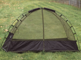 Anti-muggen Dome tent Zwart - 210 x 110 x 70 cm. - nieuw gemaakt