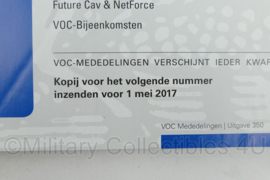 Tijdschrift Cavalerie - Jaargang 78 - uitgave 350 - nummer 1 - 2017