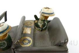 KMAR Koninklijke Marechaussee Vintage handgemaakte Willys MB jeep Staf 101M - origineel