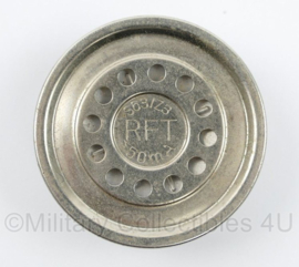 Duitse RFT veldtelefoon microfoon Feldfernsprecher ersatz mikrofon - diameter 5 cm - origineel