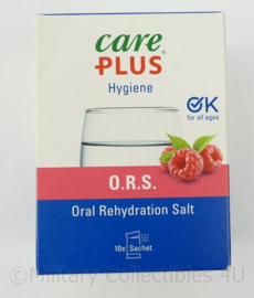 Care plus ORS zout Oral Rehydration Salt Redydratiezout - 10 stuks in verpakking - exp date 05-2027
