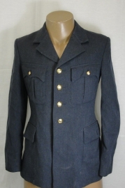 KLU Luchtmacht piloten uniform jas MET broek 1965 - maat 52,5 - origineel