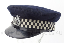 Britse Politie Police platte pet - West Yorkshire Metropolitan - maat 58 - origineel