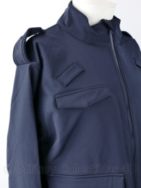 Softshell jas donkerblauw - maat Medium - merk Alexandra - origineel