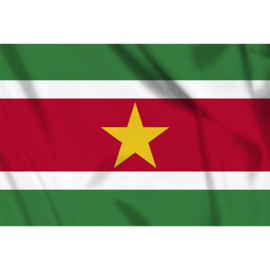 Vlag Suriname - 1 x 1,5 meter