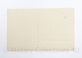 WO1 Duitse Postkarte met Infanterie soldaat met verwonding - 14,5 x 9 cm - origineel