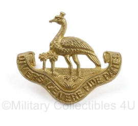 WO2 Britse cap badge Northern Rhodesia Regiment cap badge-  3,5  x 3 cm -  origineel