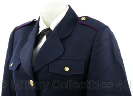 Italiaans DAMES politie uniform jas MET broek met bies Polizia di Stato - maat 42 tm. 54 - origineel