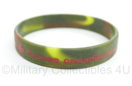 Royal Canadian Forces camo armbandje - origineel