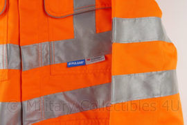 PULSAR Orange Reusable Hi Vis Overalls werkoverall met reflectiestrips - maat XL - nieuw - origineel