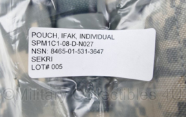 US Army Molle II ACU camo Utility pouch - Pouch IFAK Individual - nieuw in verpakking - 12 x 16 x 7 cm - origineel