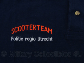 Scooterteam Politie regio Utrecht polo - korte mouw - maat XXL - origineel