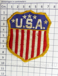US Army USA patch - 9 x 7,5 cm - origineel