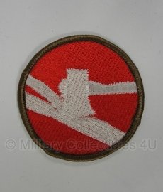 WWII US 84th Infantry Division patch - eigen aanmaak