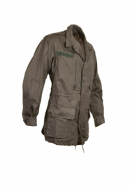 Franse leger F2 Field jacket Groen - 92 cm. borstomtrek -  origineel