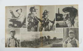 WO2 Brits Illustrated Magazine tijdschrift - April 4, 1942 - 35 x 26 cm - origineel
