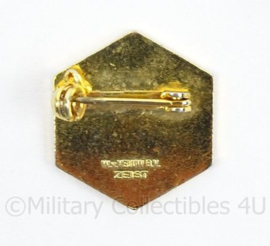 KL Landmacht EHBO eenheids diploma - afmeting 2 x 2 cm - metaal - origineel