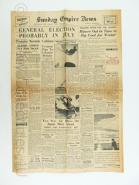 Sunday Empire  krant - May 20,  1945 - origineel