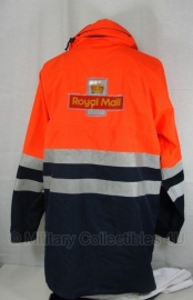 Royal Mail Reflector jas - Oranje - zonder VOERING - Medium of large - origineel