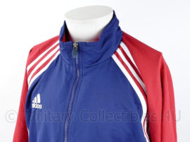 Defensie en Korps Mariniers Adidas instructeurs trainingsjack met broek  - maat 42/44 - gedragen - origineel