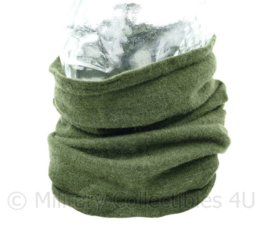 Britse Leger Headover colsjaal balaclava groen - 49 x 21 x 0,3 cm - origineel