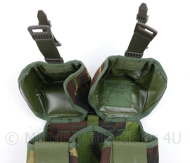 Britse leger DPM camo PLCE Double Ammo pouch Ammunition IRR  - nieuwstaat - origineel