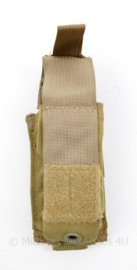 Eagle Industries Defensie M9 FB Style mag  pouch MOLLE coyote ook voor de Glock17 - maker Eagle Industries - 14 x 5,5 x 3 cm - origineel