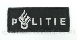 Politie insignes stof