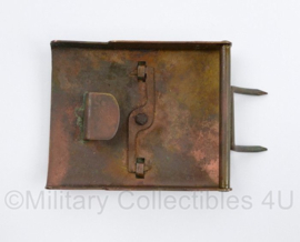 WO1 Austro-Hungarian Army EMNCO’s Belt Buckle koppelslot - luxe model - Austria, Imperial - origineel