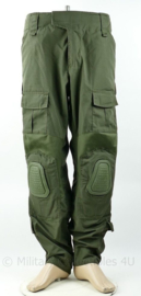 Invader Gear Predator Combat Pants - Ranger Green met extra bescherming op de knieën - Large - nieuw - origineel