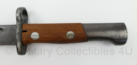 Joegoslavische bajonet voor de M1948 Mauser - 38 cm lang - topstaat - origineel