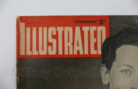 WO2 Brits Illustrated Magazine tijdschrift - August 23, 1941 - 35 x 26 cm - origineel