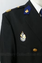 Nederlandse Politie Ceremonieel Tenue uniform set Hoofdagent - met nestelkoord en brevet - maat 52 - origineel