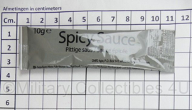 Defensie Orifo rantsoen Spicy Sauce Pittige Saus 10g - BBE 2-2027