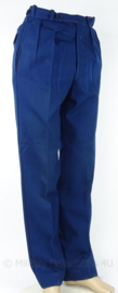 Korps Rijkspolitie of Gemeentepolitie oud model uniform broek Amsterdam - blauw - maat XS long - origineel