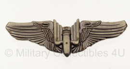 WW2 US Arrial Gunner Wing badge replica