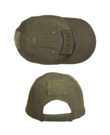 Baseball cap Softshell met velcro- verstelbare maat - GROEN