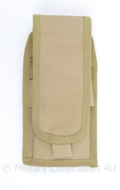 Defensie en US Army magazijntas M4 C7 C8 single magazin pouch coyote - 11 x 4 x 21,5 cm - nieuwstaat - origineel