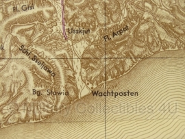 Duitse stafkaart Sonderausgabe 1940 - SSIMFEROPOLJ  L-36-XV West  -  98 x 89 cm.! - schaal 1:100000 - origineel