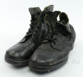 WO2 Brits model Ammo boots met benageling - ingescheurd - maat 40 - origineel naoorlogs