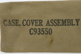 WO2 US Army khaki Case Cover Assembly C93550 - 11 x 25 cm - origineel