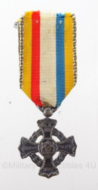 Medaille  Algemene Nederlandse Politie Bond 20 jaar trouwe dienst ANPB - begin 1900 - Origineel